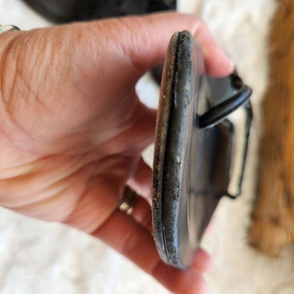 Vera wang Lavender label black sandals - Picture 5 of 13